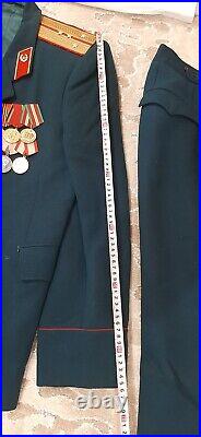 Soviet Vintage Military Uniform Army Officer Captain. ORIGINAL. USSR