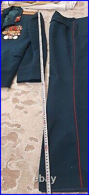 Soviet Vintage Military Uniform Army Officer Captain. ORIGINAL. USSR