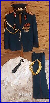 Soviet Vintage Military Uniform Army Officer Colonel ORIGINAL. USSR