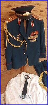 Soviet Vintage Military Uniform Army Officer Colonel ORIGINAL. USSR