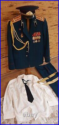 Soviet Vintage Military Uniform Army Officer Colonel ORIGINAL. USSR