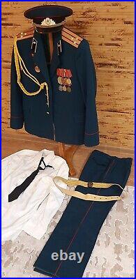 Soviet Vintage Military Uniform Army Officer Colonel ORIGINAL. USSR