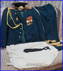 Soviet Vintage Military Uniform Army Officer Colonel ORIGINAL. USSR