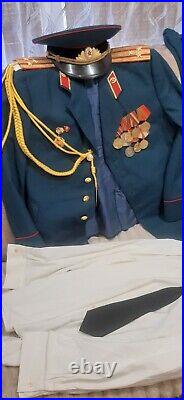 Soviet Vintage Military Uniform Army Officer Colonel ORIGINAL. USSR