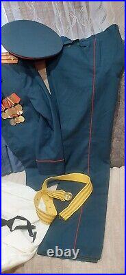 Soviet Vintage Military Uniform Army Officer Colonel ORIGINAL. USSR