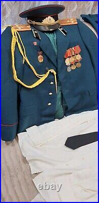 Soviet Vintage Military Uniform Army Officer Colonel ORIGINAL. USSR