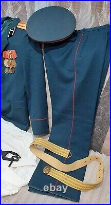 Soviet Vintage Military Uniform Army Officer Colonel ORIGINAL. USSR