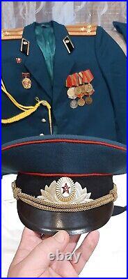 Soviet Vintage Military Uniform Army Officer Colonel ORIGINAL. USSR