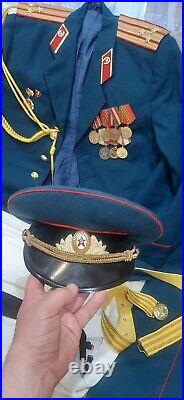 Soviet Vintage Military Uniform Army Officer Colonel ORIGINAL. USSR