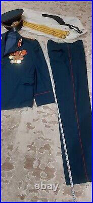 Soviet Vintage Military Uniform Army Officer Colonel ORIGINAL. USSR