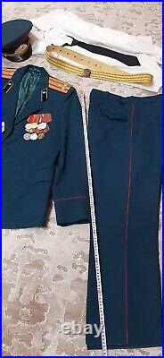 Soviet Vintage Military Uniform Army Officer Colonel ORIGINAL. USSR