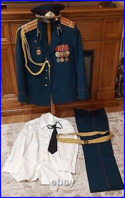 Soviet Vintage Military Uniform Army Officer Colonel ORIGINAL. USSR