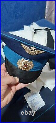 Soviet Vintage Military Uniform Officer Air Force Army Captain. ORIGINAL. USSR