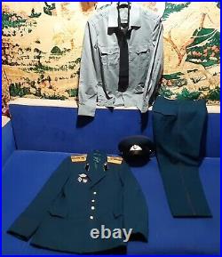 Soviet Vintage Military Uniform Officer Armies Captain /ORIGINAL. USSR. #