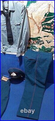 Soviet Vintage Military Uniform Officer Armies Captain /ORIGINAL. USSR. #