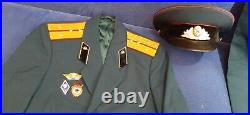 Soviet Vintage Military Uniform Officer Armies Captain /ORIGINAL. USSR. #