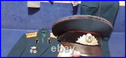 Soviet Vintage Military Uniform Officer Armies Captain /ORIGINAL. USSR. #