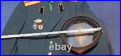 Soviet Vintage Military Uniform Officer Armies Captain /ORIGINAL. USSR. #