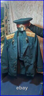 Soviet Vintage Military Uniform Officer Armies Senior lieutenant ORIGINAL. USSR