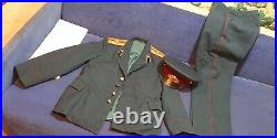 Soviet Vintage Military Uniform Officer Armies Senior lieutenant ORIGINAL. USSR