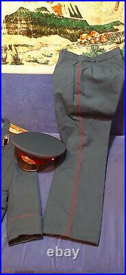 Soviet Vintage Military Uniform Officer Armies Senior lieutenant ORIGINAL. USSR