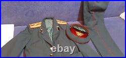 Soviet Vintage Military Uniform Officer Armies Senior lieutenant ORIGINAL. USSR