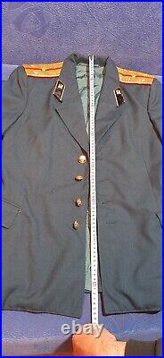 Soviet Vintage Military Uniform Officer Armies Senior lieutenant ORIGINAL. USSR