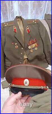 Soviet Vintage Military Uniform Officer Army USSR Senior Lieutenant