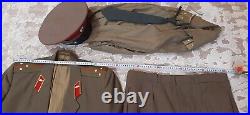 Soviet Vintage Military Uniform Officer Army USSR Senior Lieutenant