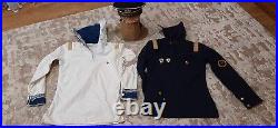 Soviet Vintage Military Uniform Sailor Army USSR. Pacific Fleet. ORIGINAL