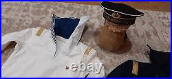 Soviet Vintage Military Uniform Sailor Army USSR. Pacific Fleet. ORIGINAL