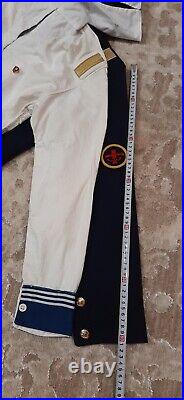 Soviet Vintage Military Uniform Sailor Army USSR. Pacific Fleet. ORIGINAL