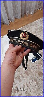 Soviet Vintage Military Uniform Sailor Army USSR. Pacific Fleet. ORIGINAL