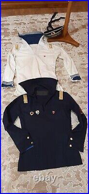 Soviet Vintage Military Uniform Sailor Army USSR. Pacific Fleet. ORIGINAL