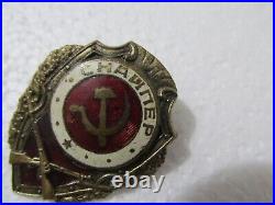 Soviet WW2 SNIPER BADGE Russian Combat Medal Red Army Excellent Marksman