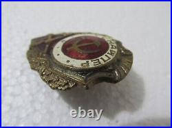 Soviet WW2 SNIPER BADGE Russian Combat Medal Red Army Excellent Marksman