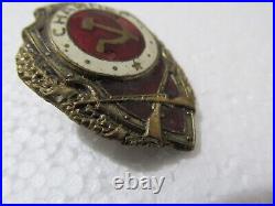 Soviet WW2 SNIPER BADGE Russian Combat Medal Red Army Excellent Marksman