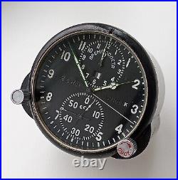 Soviet military Aviation Watch with Panel AChS-1 USSR Air Force video