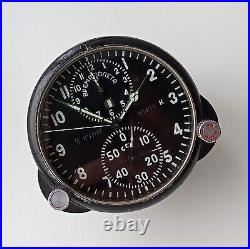 Soviet military Aviation Watch with Panel AChS-1 USSR Air Force video