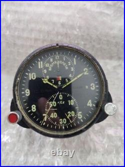 Soviet military Aviation clock AChS-1 USSR Air Force