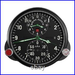 Soviet military Aviation clock AChS-1 USSR Air Force