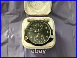 Soviet military Aviation clock AChS-1 USSR Air Force