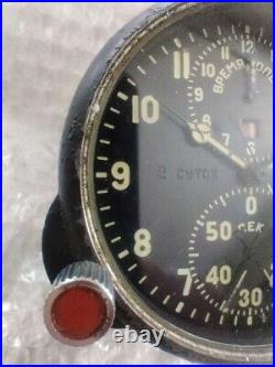 Soviet military Aviation clock AChS-1 USSR Air Force