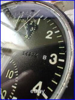 Soviet military Aviation clock AChS-1 USSR Air Force