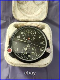 Soviet military Aviation clock AChS-1 USSR Air Force