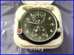 Soviet military Aviation clock AChS-1 USSR Air Force