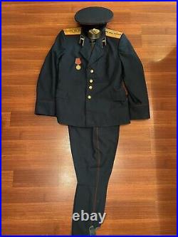 Soviet military Parade Uniform Captain TANK FORCES of Ussr Original