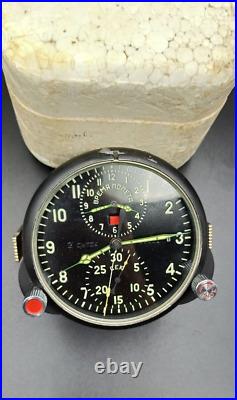 Soviet military aviation watch AChS-1 USSR Air Force Air Force MIG