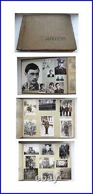 Soviet military photo album about life and service in the USSR army. DMB