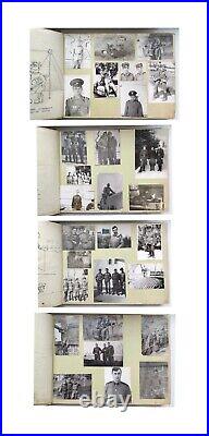 Soviet military photo album about life and service in the USSR army. DMB